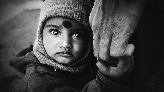 Face child emotional