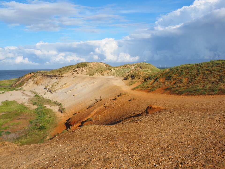 Sand colorful color