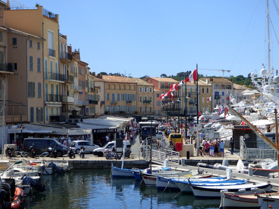 Port boat sailboats