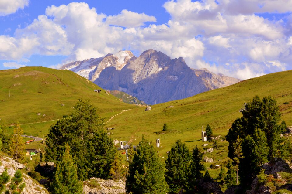 Landscape italy prato