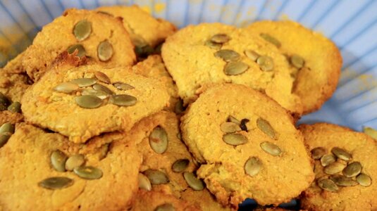 Cookies healthy food recipes photo