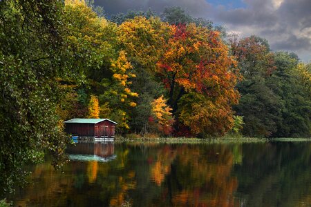Autumn waters water