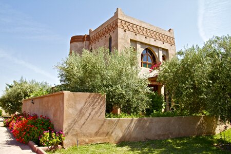 Orient architecture arabic