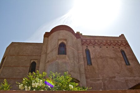 Orient architecture arabic