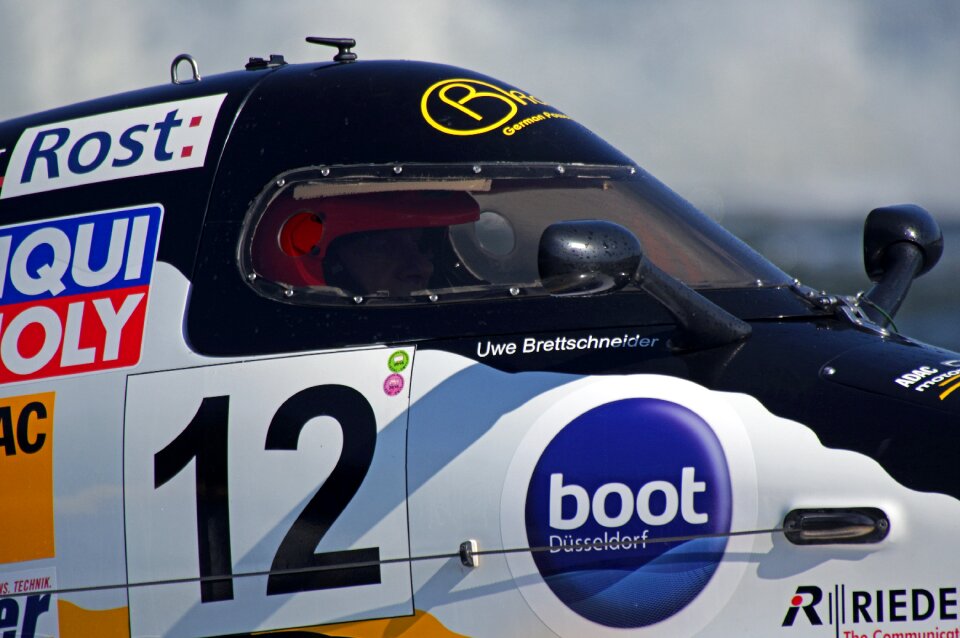 Water sports transport system race