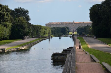 The royal palace of caserta campania italy