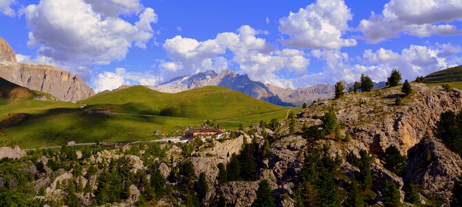 Prato rocks landscape