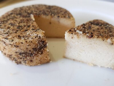 Raw nut cheese nut cheese almond cheese