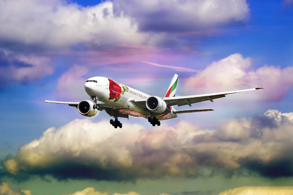Aircraft plane united