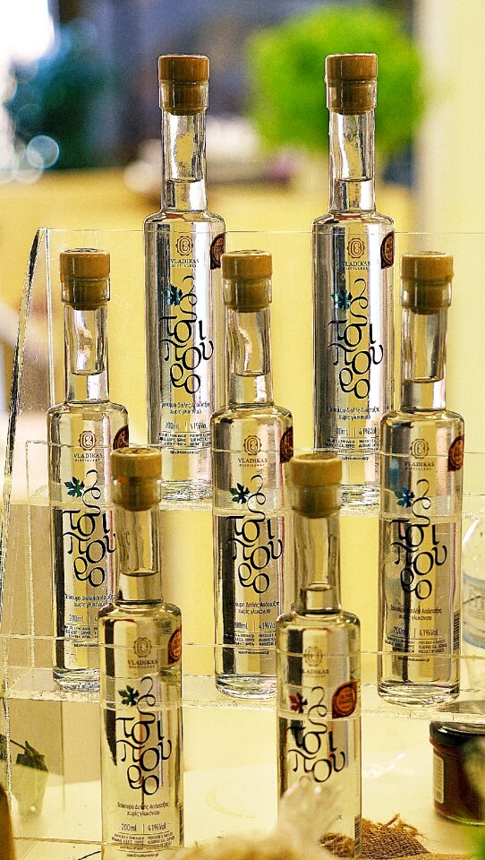 Greek white clear
