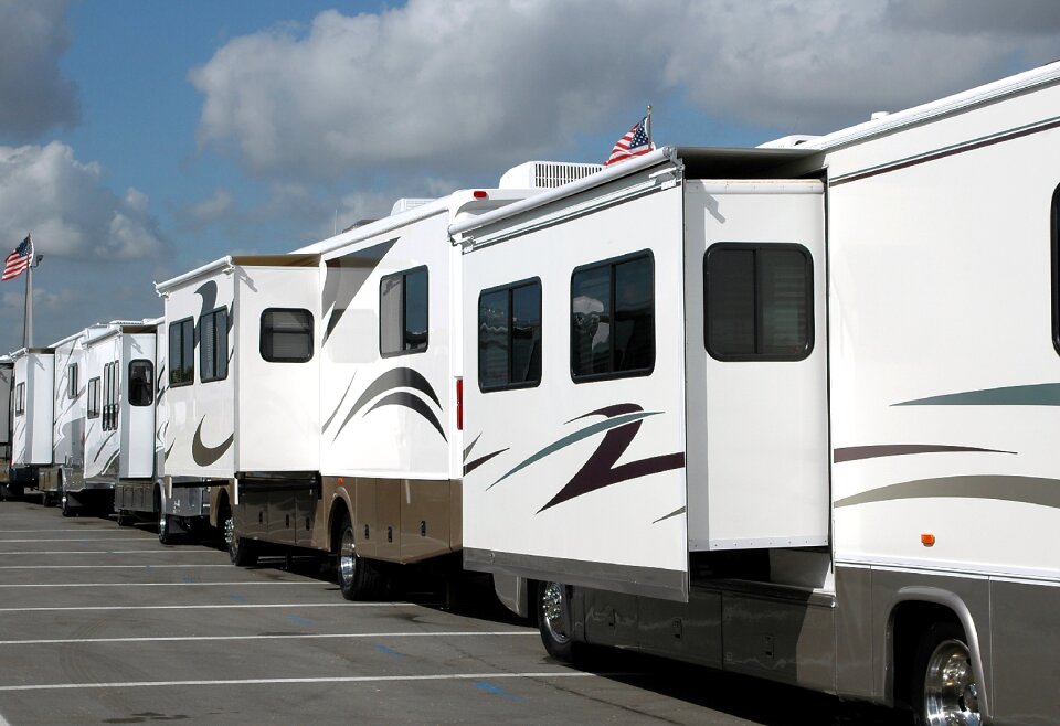 Camper vehicle rv photo