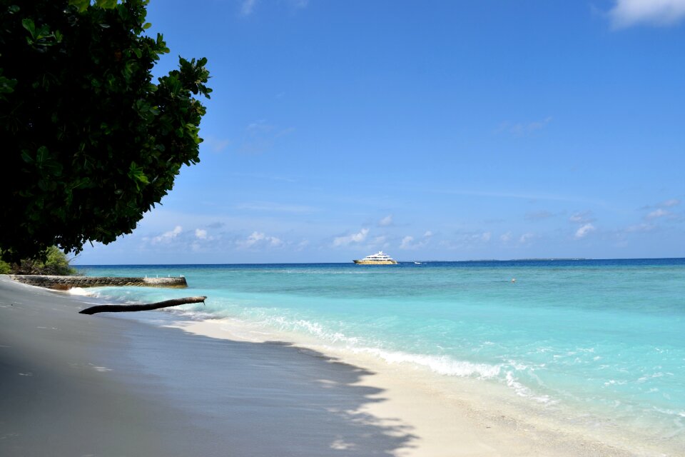 Body of water easiness tropic