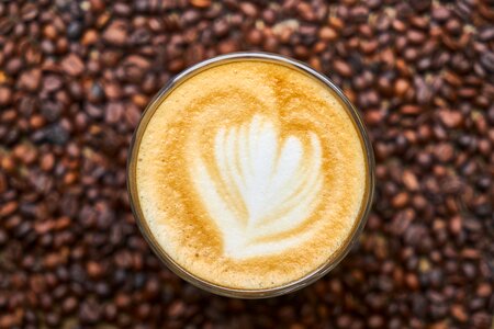 Nutrition espresso caffeine