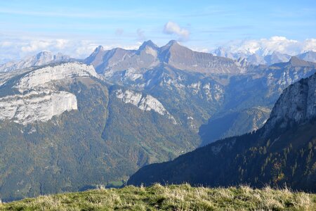 Alps landscape nature