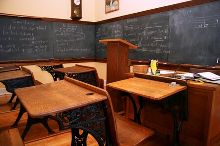 Chalkboard blackboard empty