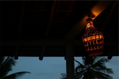Lantern night evening photo