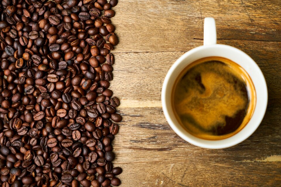 Background espresso cappuccino