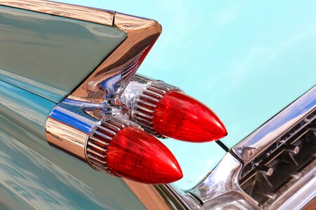 Retro close up back light