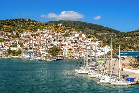 Greek sporades mediterranean photo