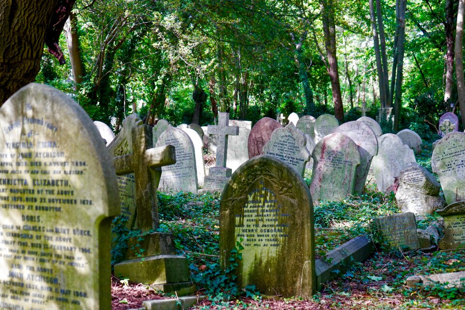 Tomb tombstone graveyard photo