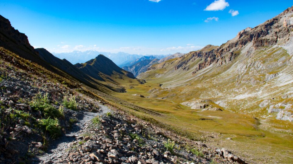 Path hiking sky photo