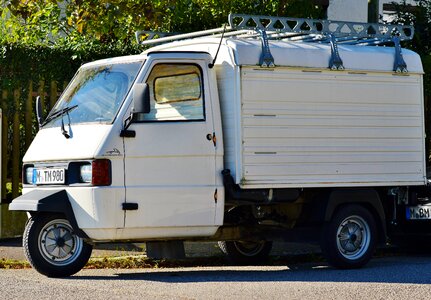 Tricycle italy pkw photo