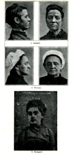 "Ritratti di donne delinquenti". photo