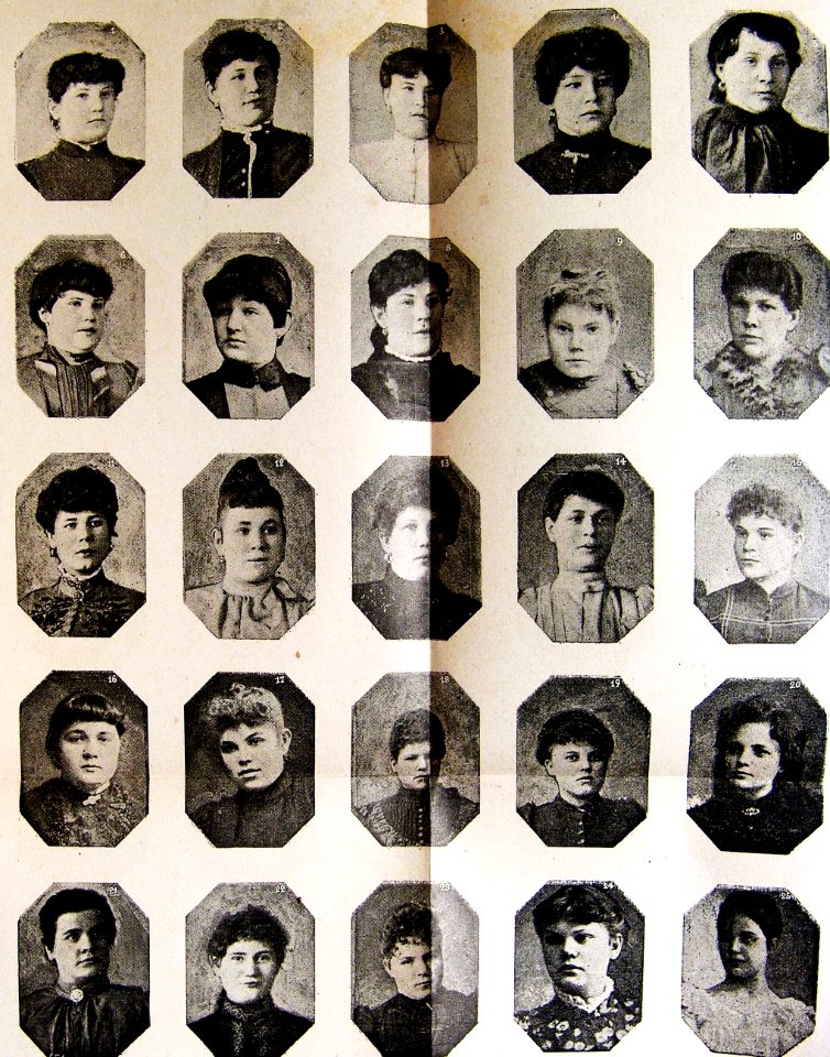 "Fisonomie de prostitute russe".