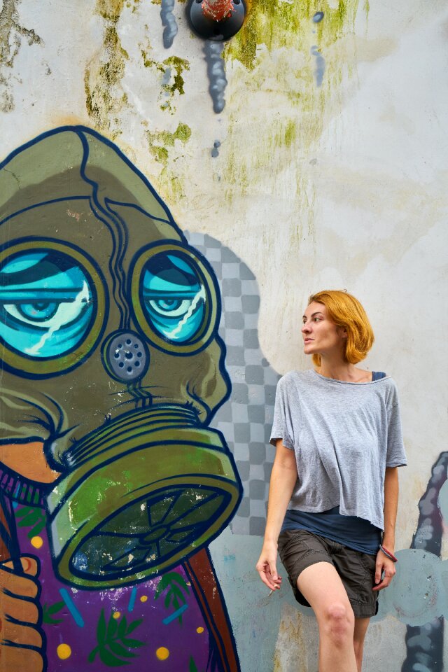 Pretty girl human portrait
