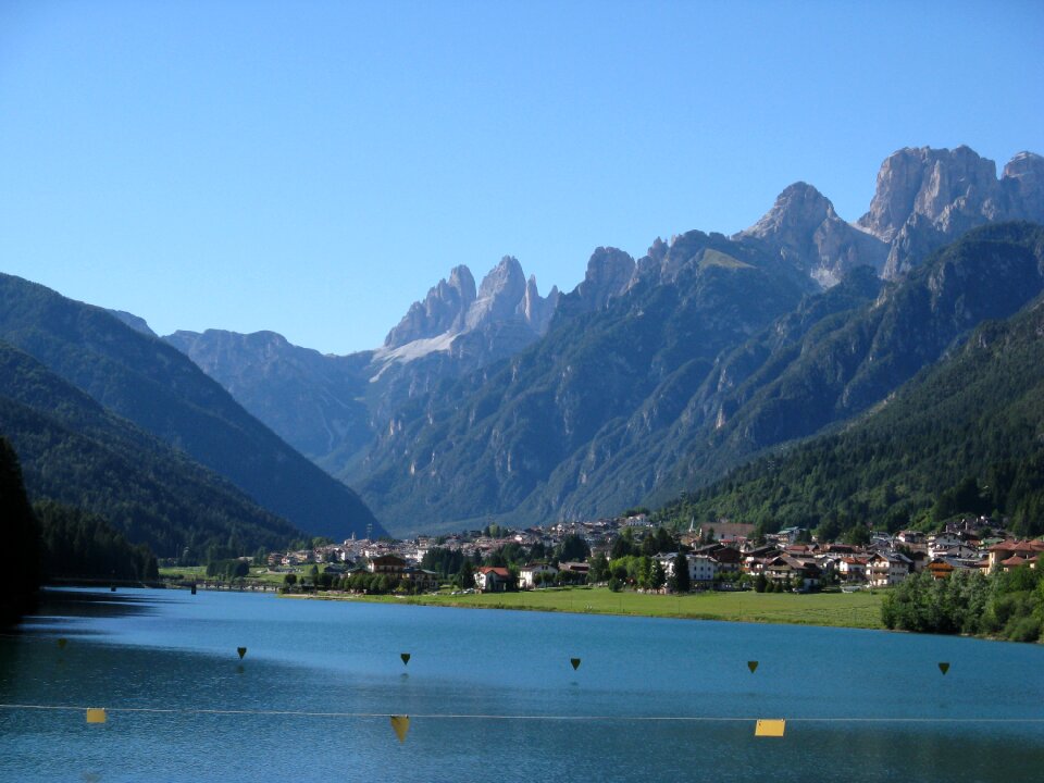 Cadore mountain italy