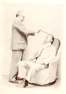 Procedimientos de hipnotización. Hipnotización por medio de la esferilla metálica.
