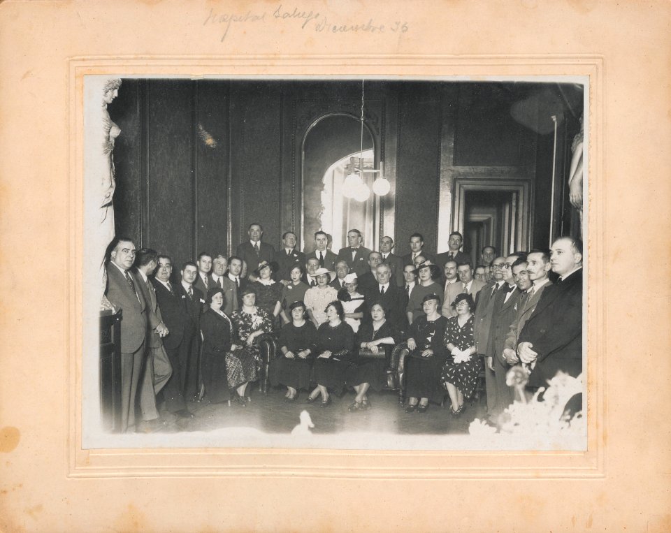 "Hospital. Diciembre 1936"
