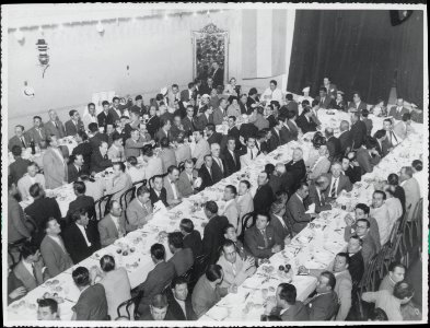 "En reverso: "Banquete de Mendoza""