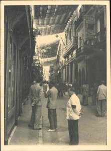 "Sevilla. [Calle Sierpes?]"