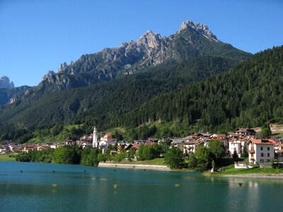 Cadore mountain italy photo