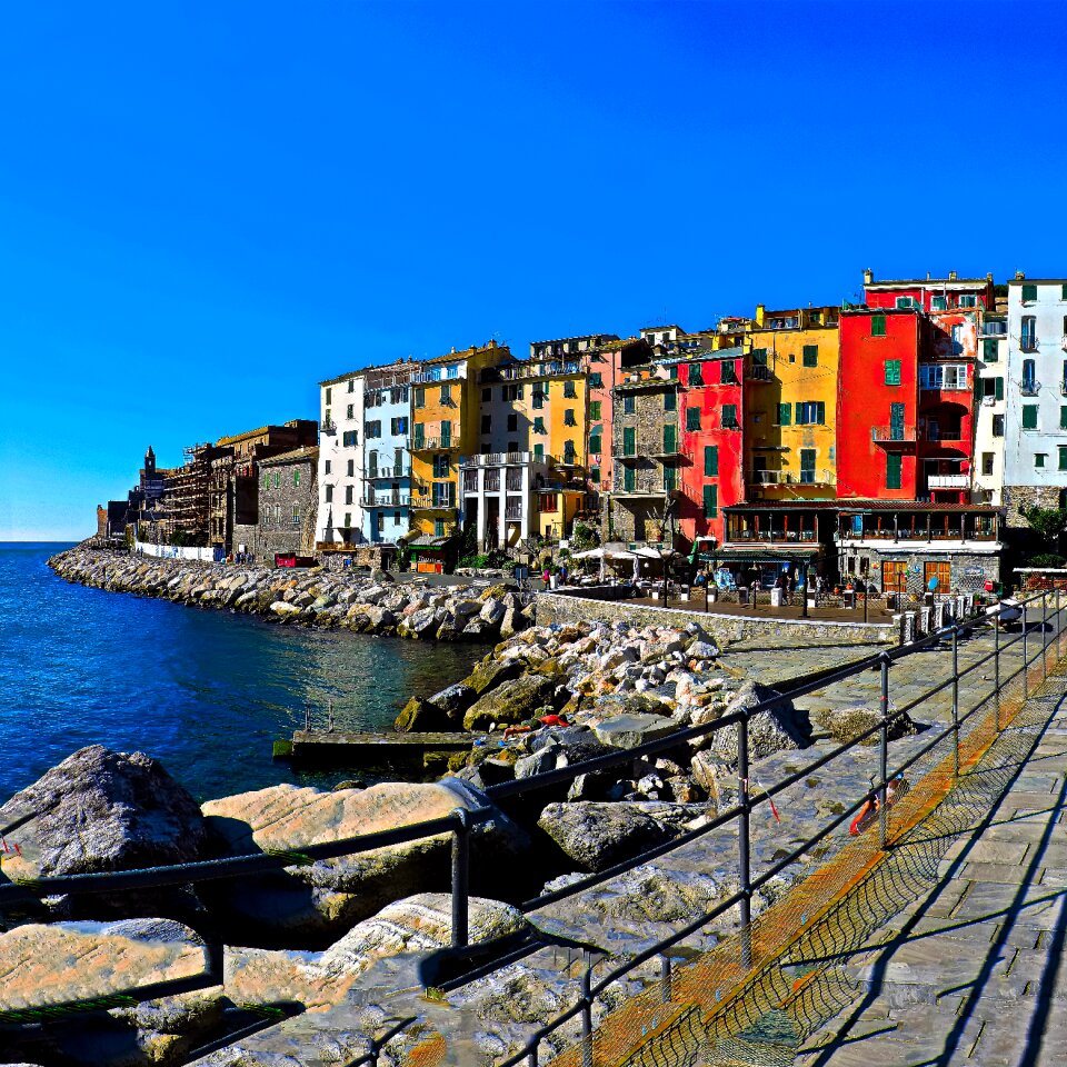 Coast architecture travel
