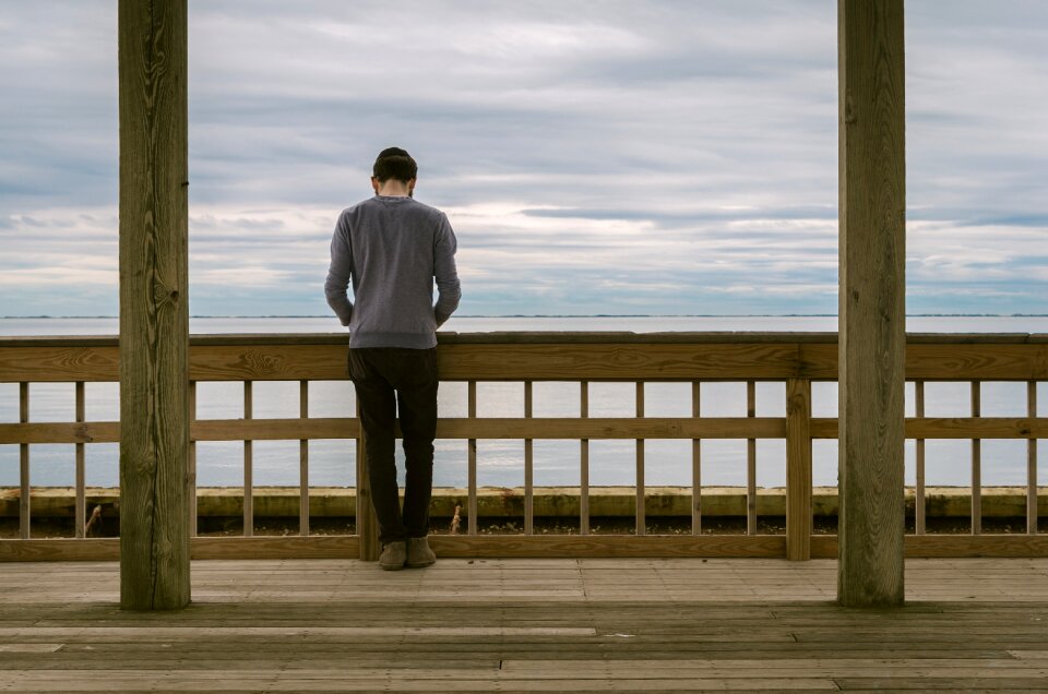 Standing alone outdoor