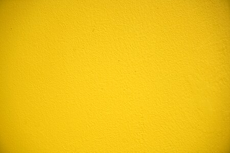 Yellow wall plaster