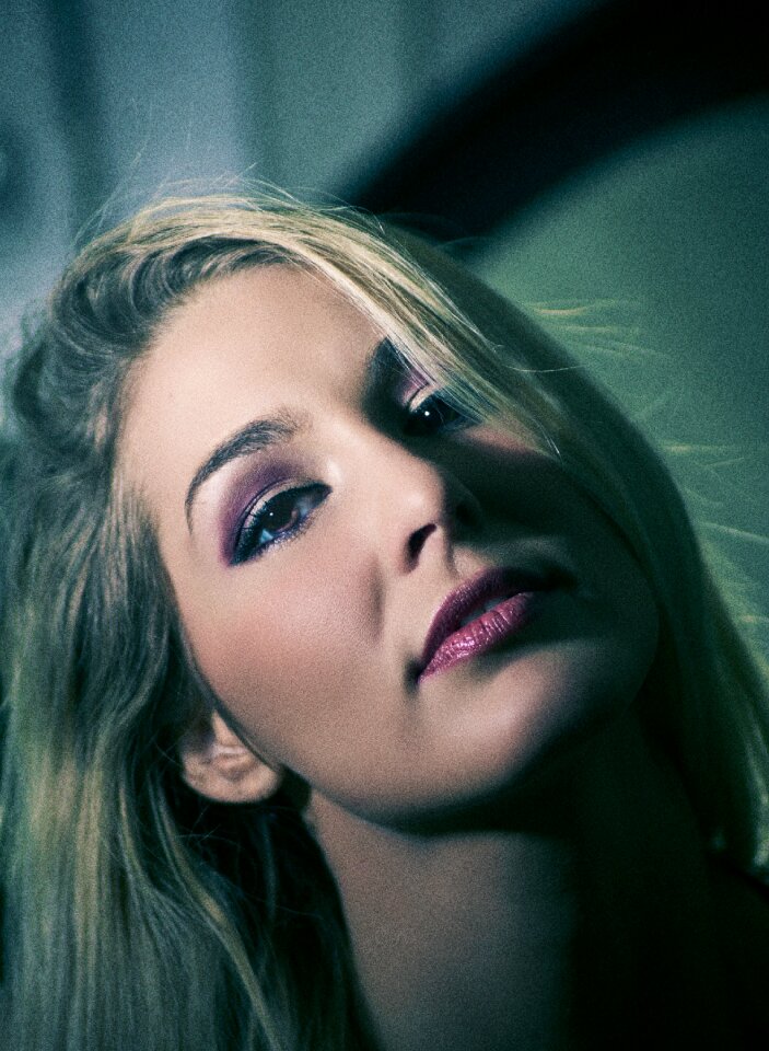 Woman glamour model