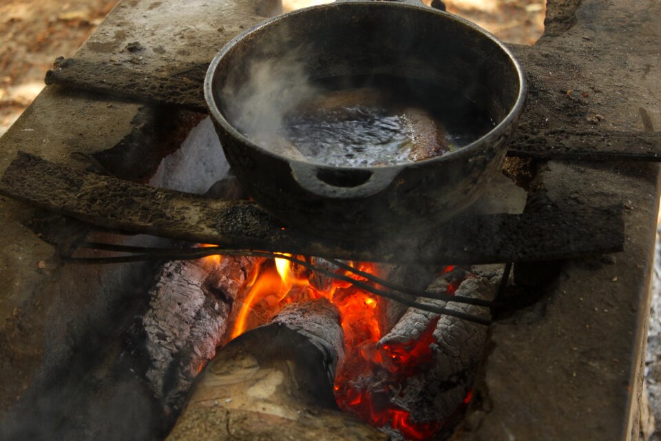 Gastronomy rural hunger