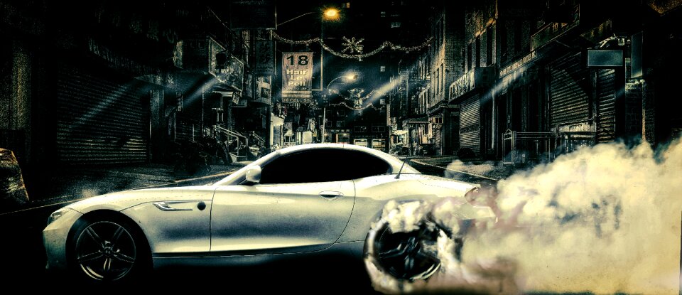 Sports car vehicle automotive