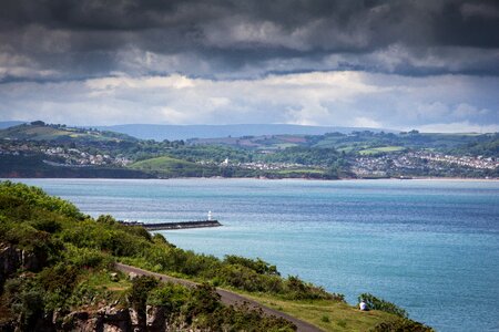 Berry head sea england