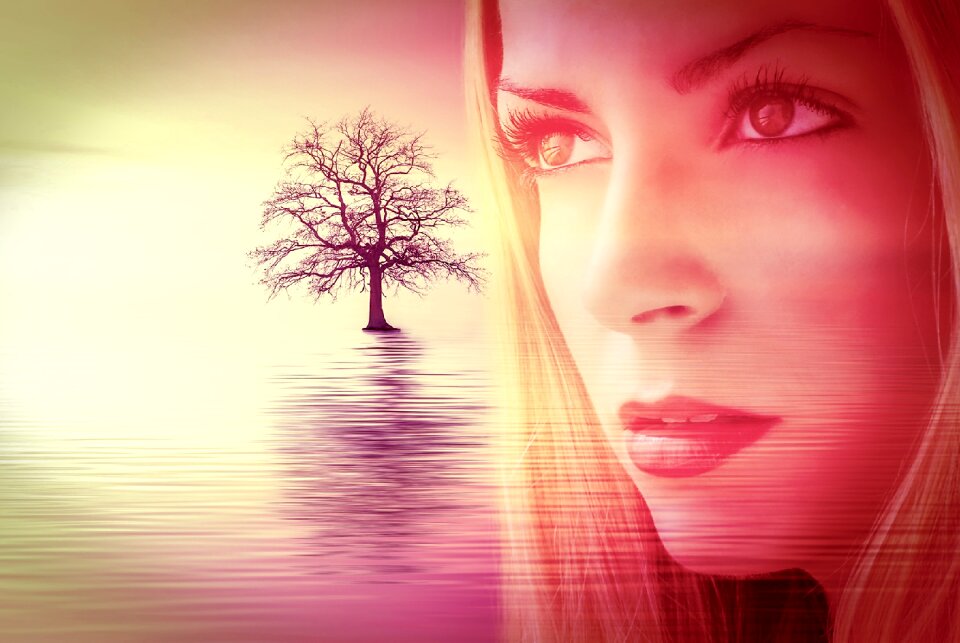 Nature bright face