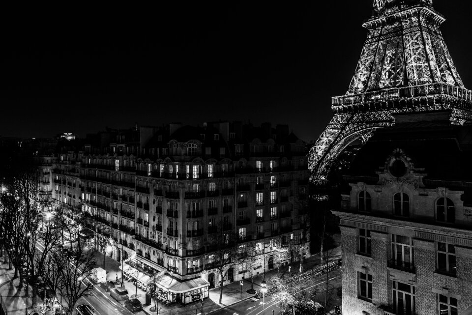 Sky night city