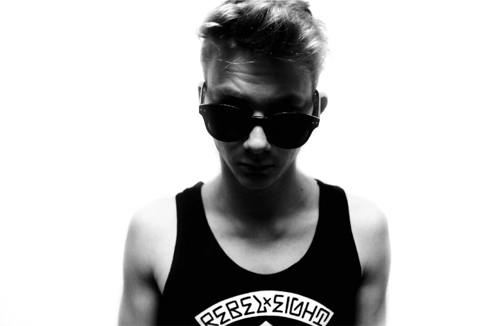 Muscle shirt rebel fashion