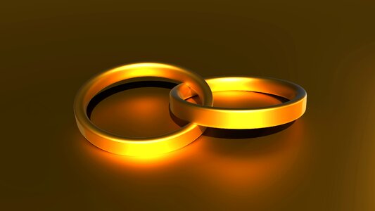 Gold jewellery golden