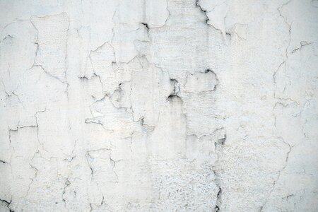 Plaster white gray wall photo