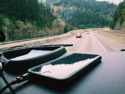 Driving cell mobile