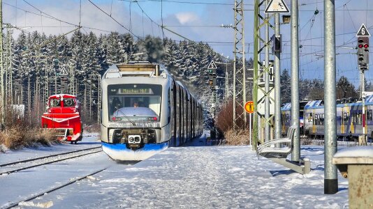 Winter snow transport system