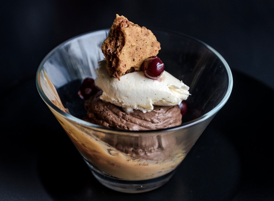 Sweet food frozen